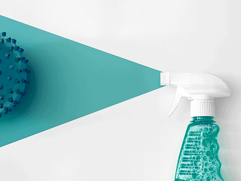 Ductwork Disinfectant