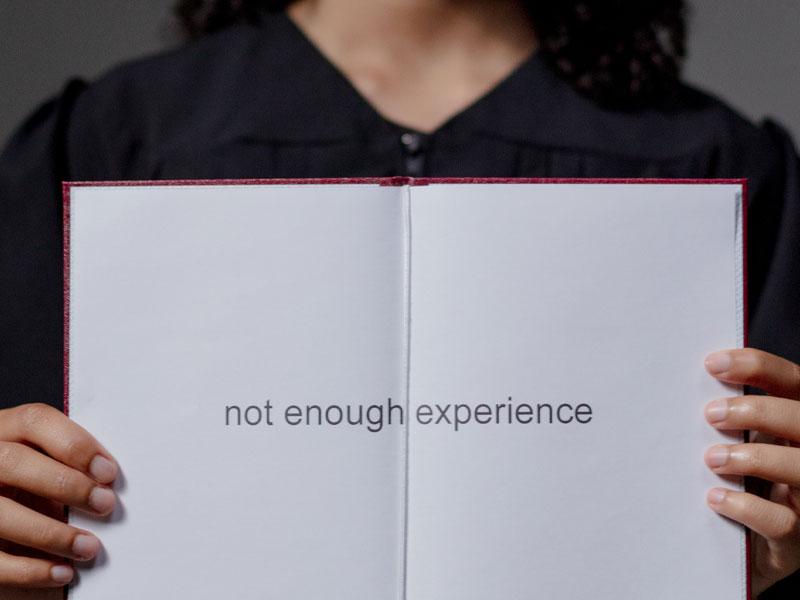 lack of experience